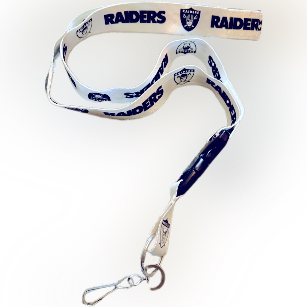 Raider’s lanyard
